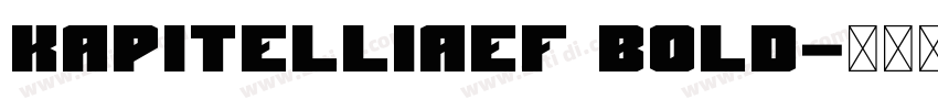 KapitelliaEF Bold字体转换 KapitelliaEF Bold字体转换